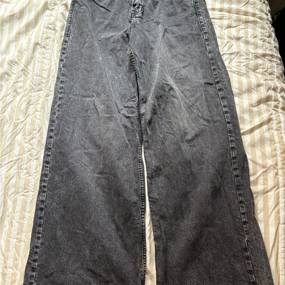 Dark Grey Jeans
